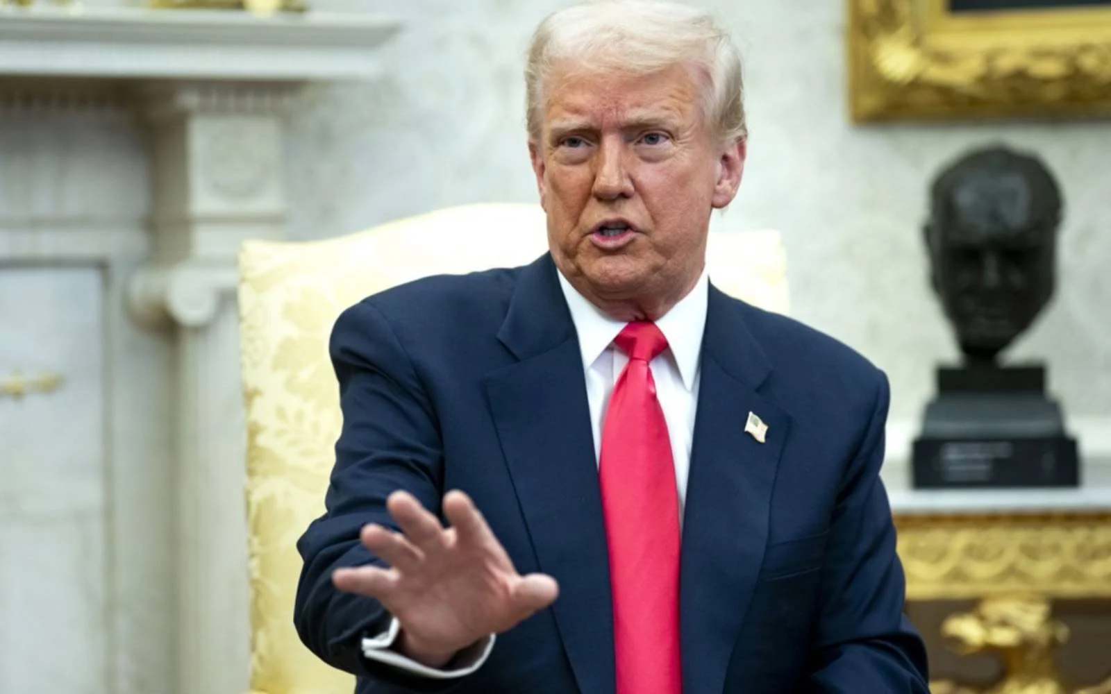 Trump vám