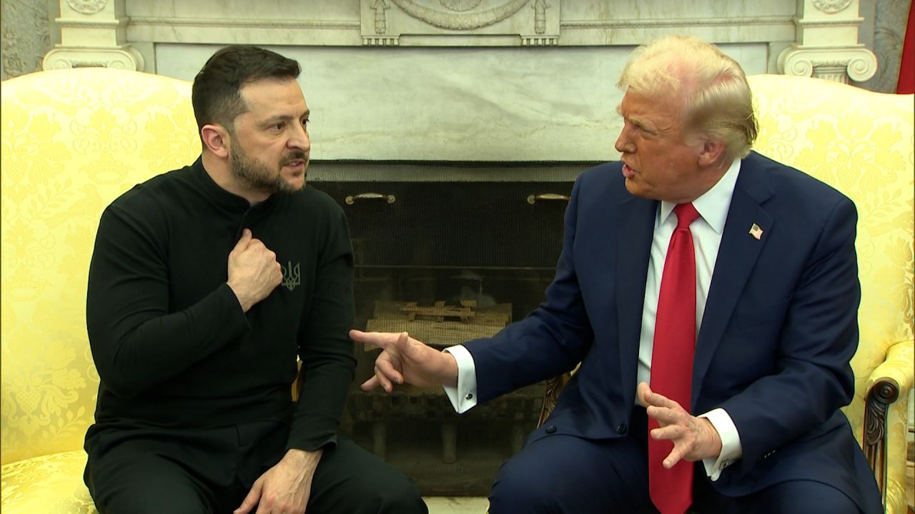 Zelenszkij-Trump találkozó