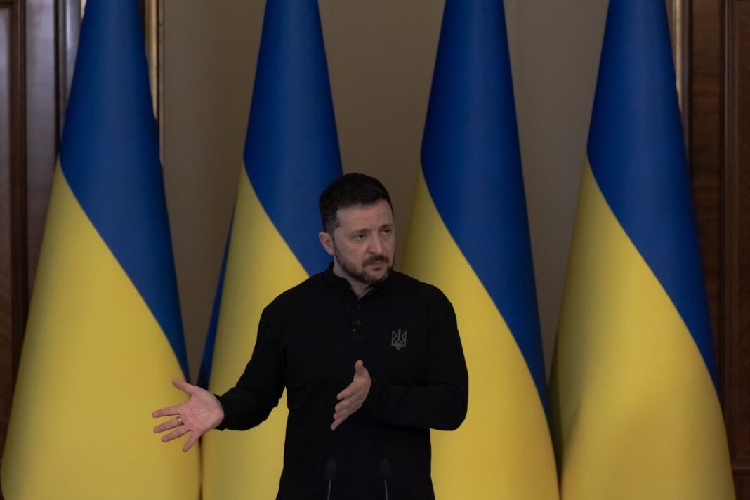 Zelenszkij Magyarország