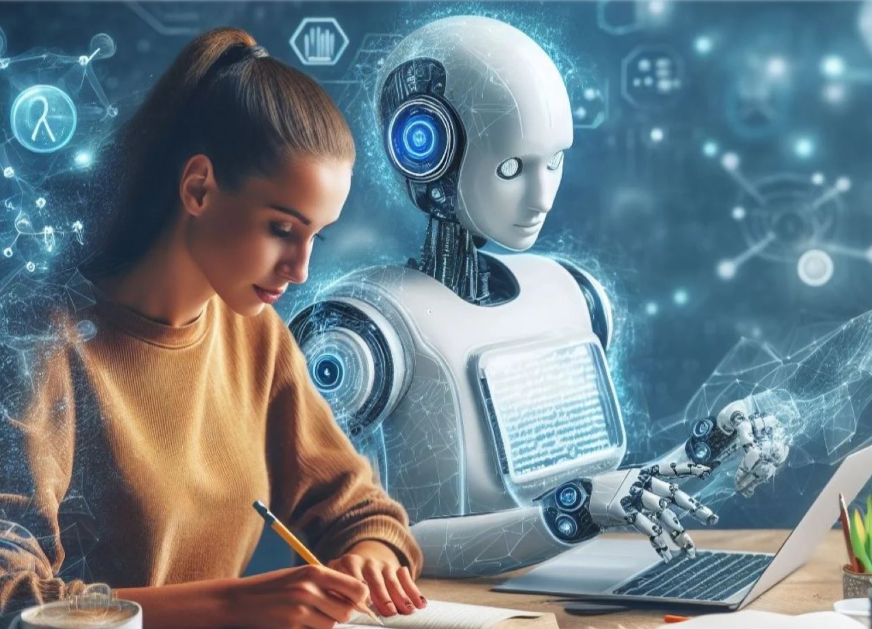 AI interjú