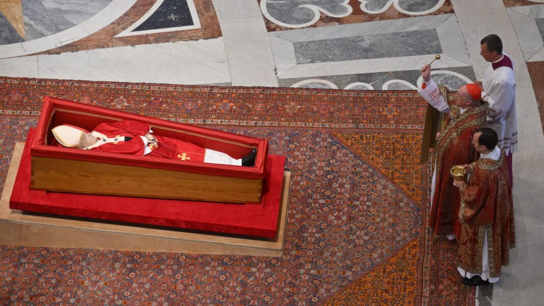 Ferenc pápa temetése Ferenc pápa temetése