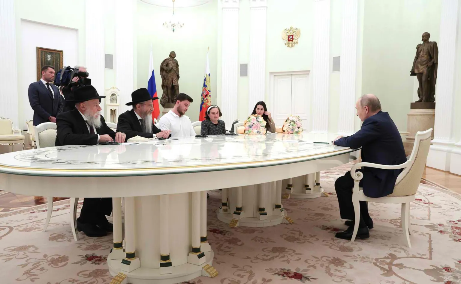 Putyin túsz találkozó