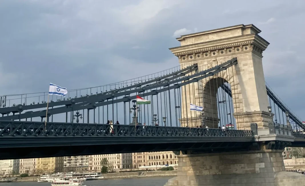 zászlós incidens Lánchíd