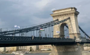 zászlós incidens Lánchíd