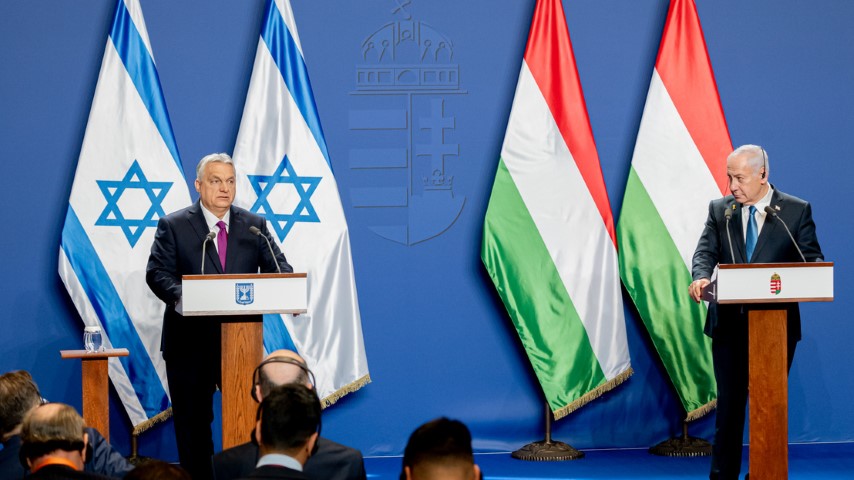 Orbán izraeli