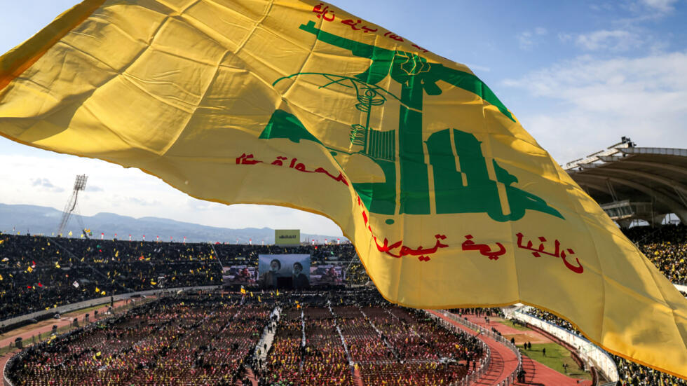 hezbollah drón
