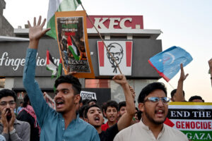 KFC Pakisztánban