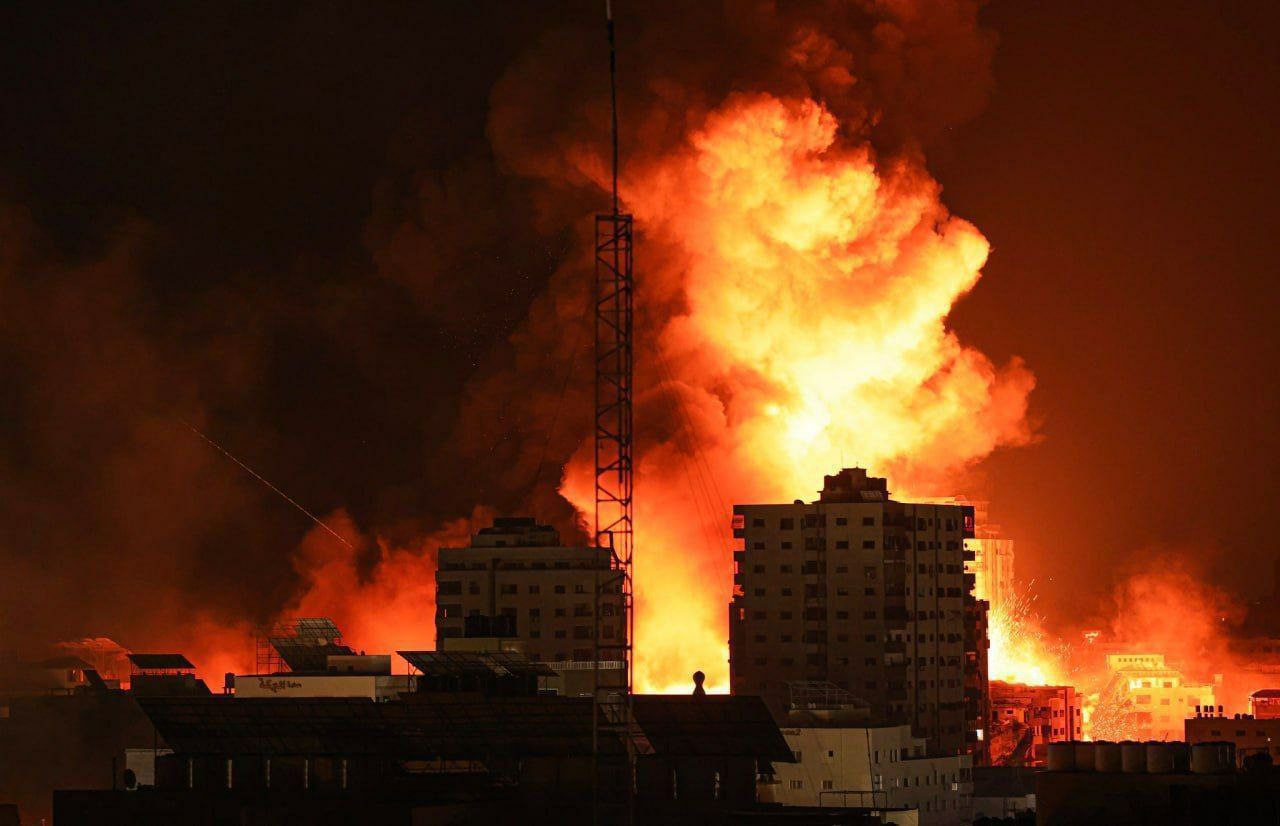 kórházat bombázott Izrael