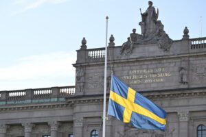 Svédország migránsok