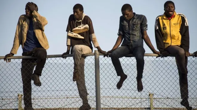 spanyolország migráns spanyolország migráns