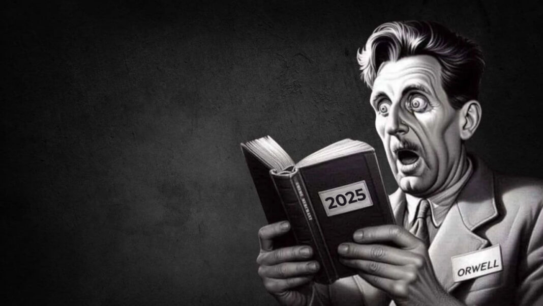 totális megfigyelés