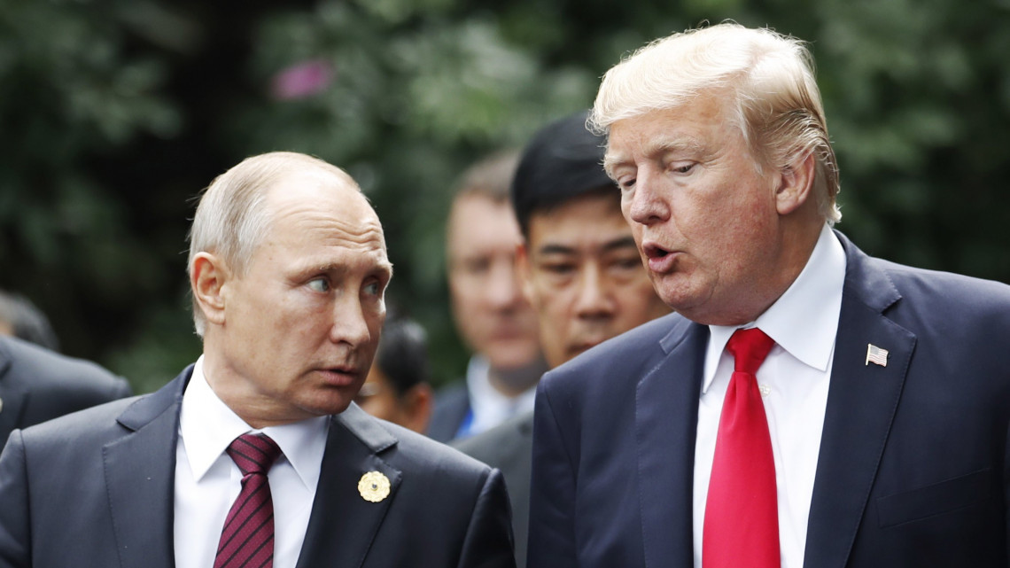 Trump Putyinról
