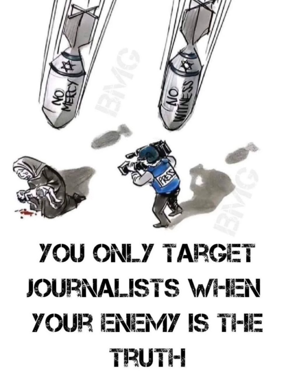 újságírókat gyilkolt Izrael