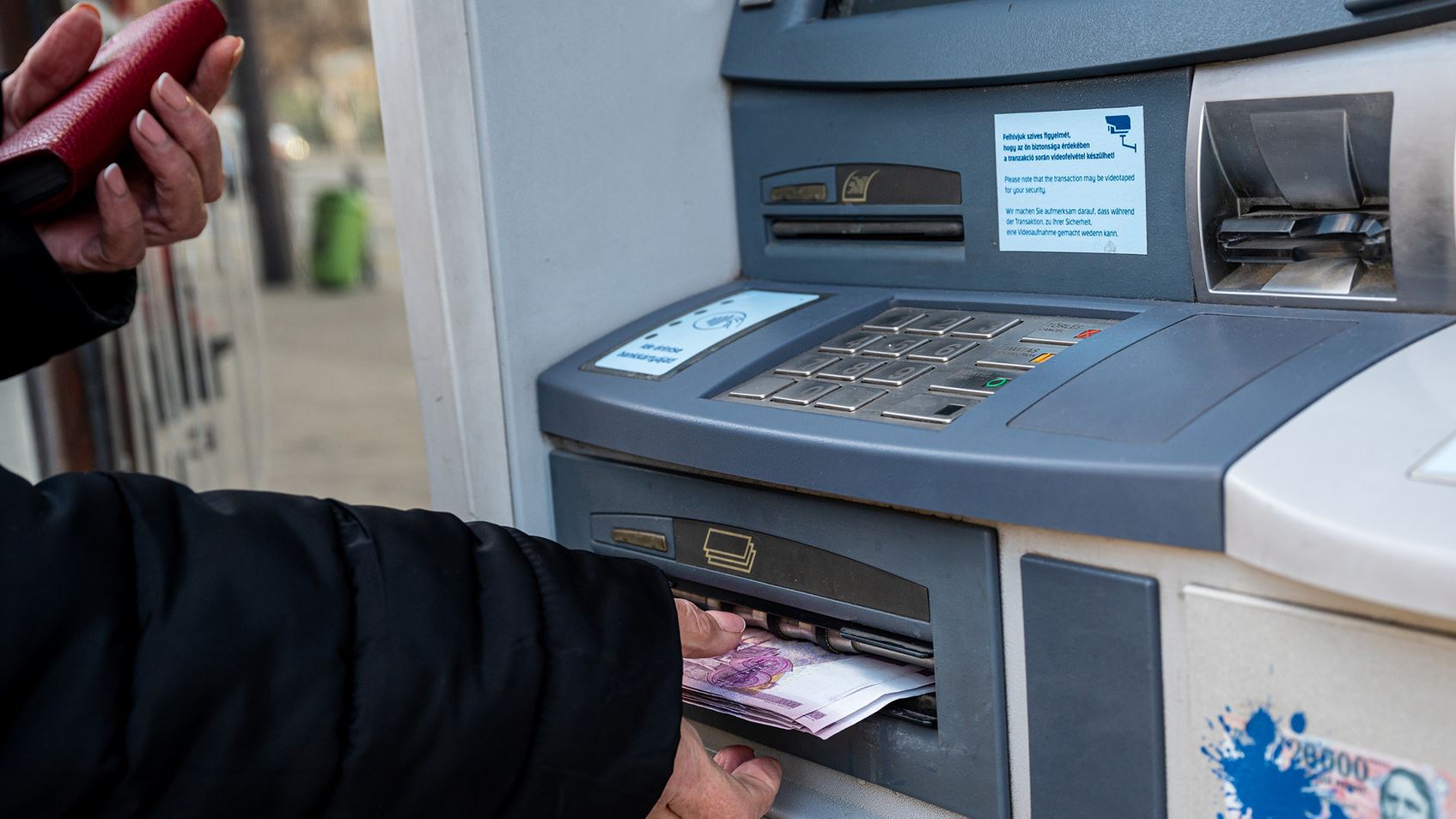 ATM telepítés