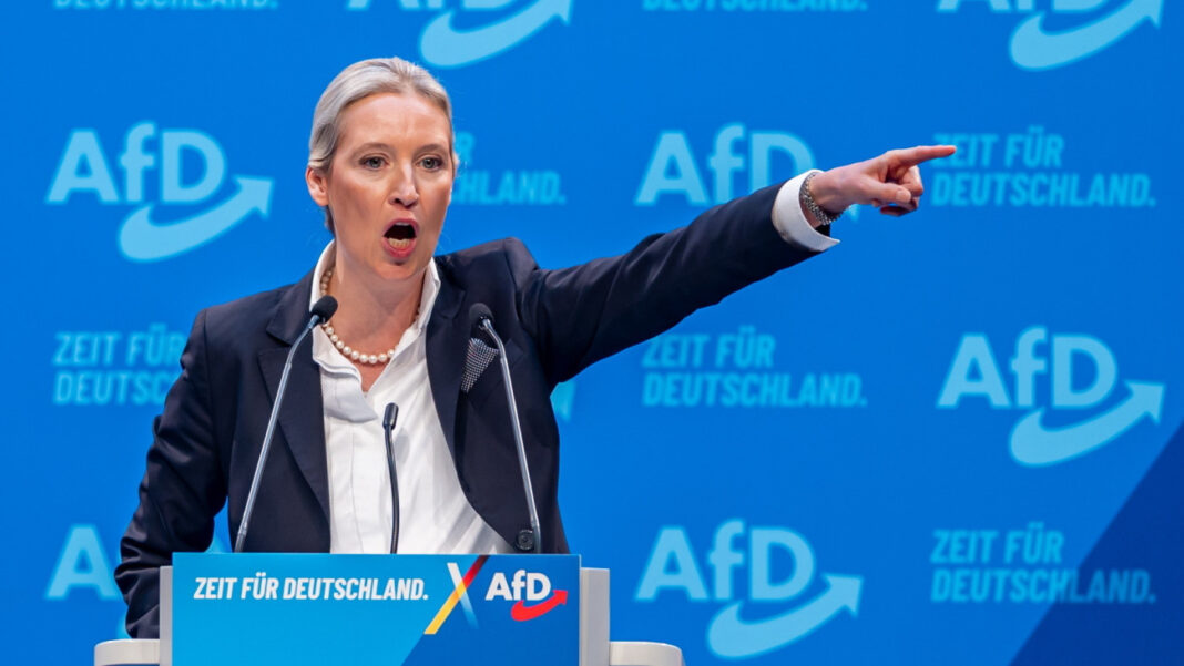 AfD betiltás AfD betiltás
