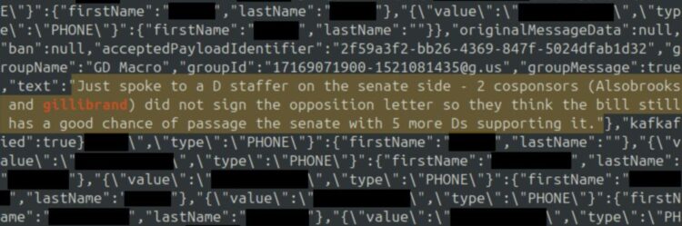 adatvédelmi botrány Amerikában