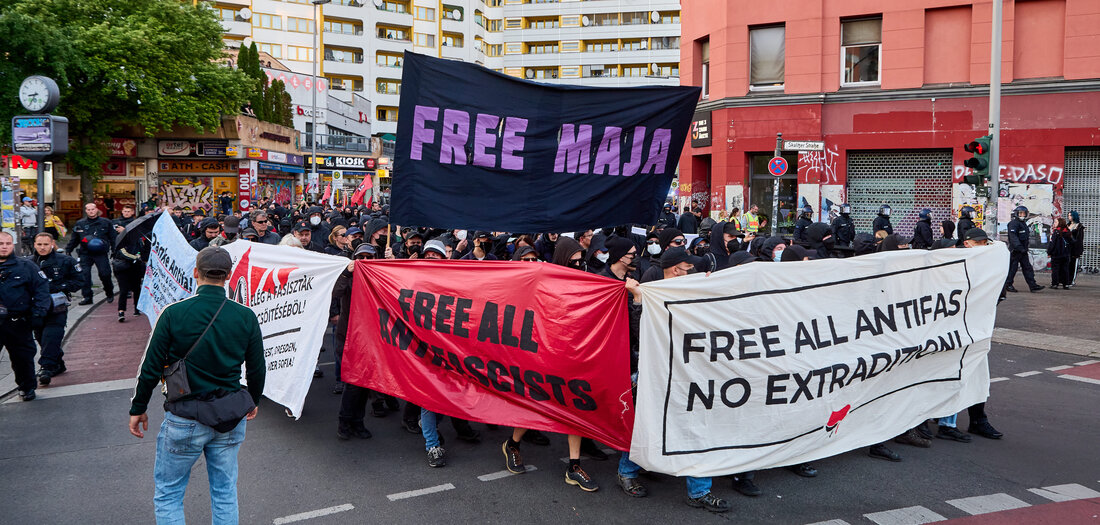 Antifa Budapesten