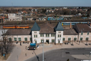 celldömölki vasútállomáson