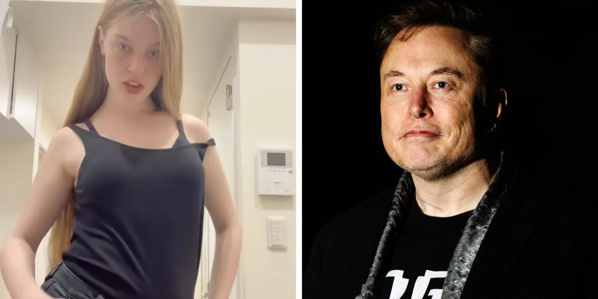 elon musk gyereke