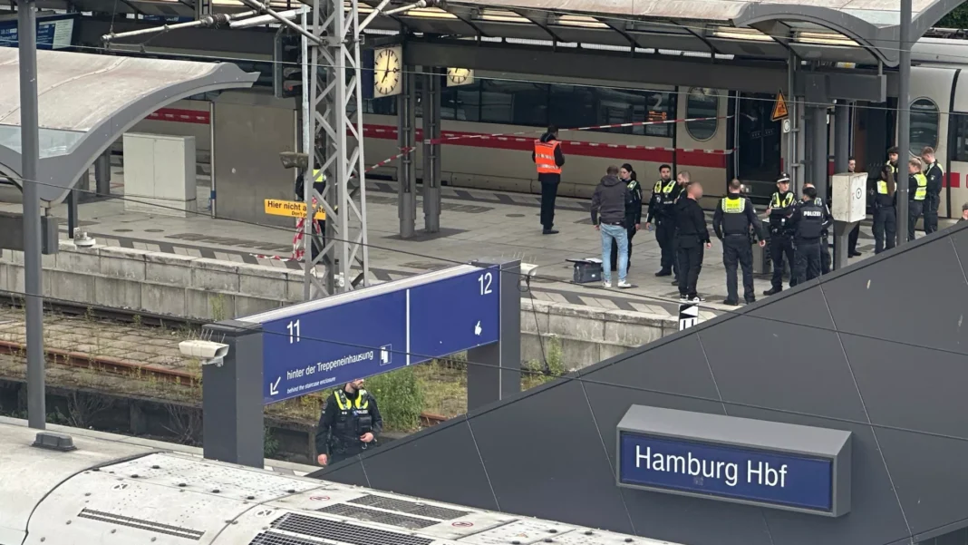 késelés Hamburgban