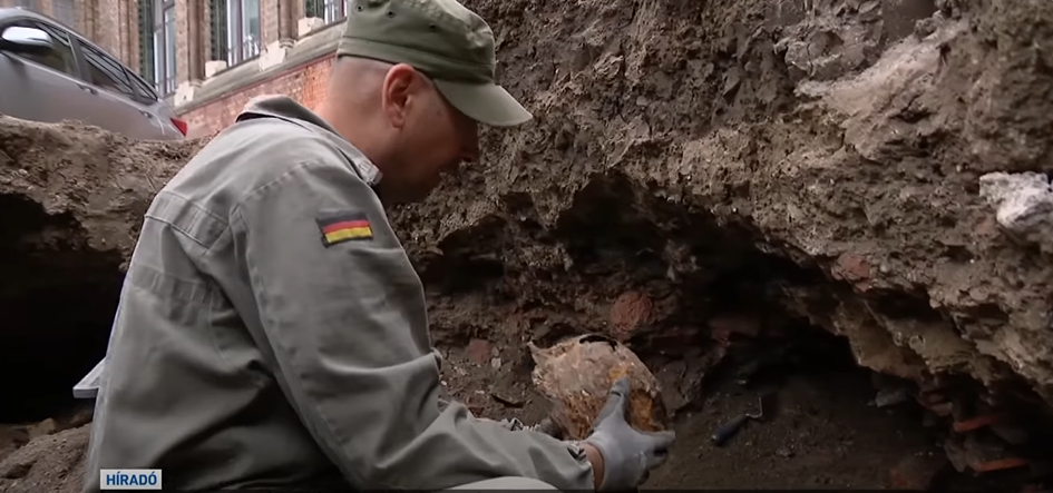 kitörő német hősök