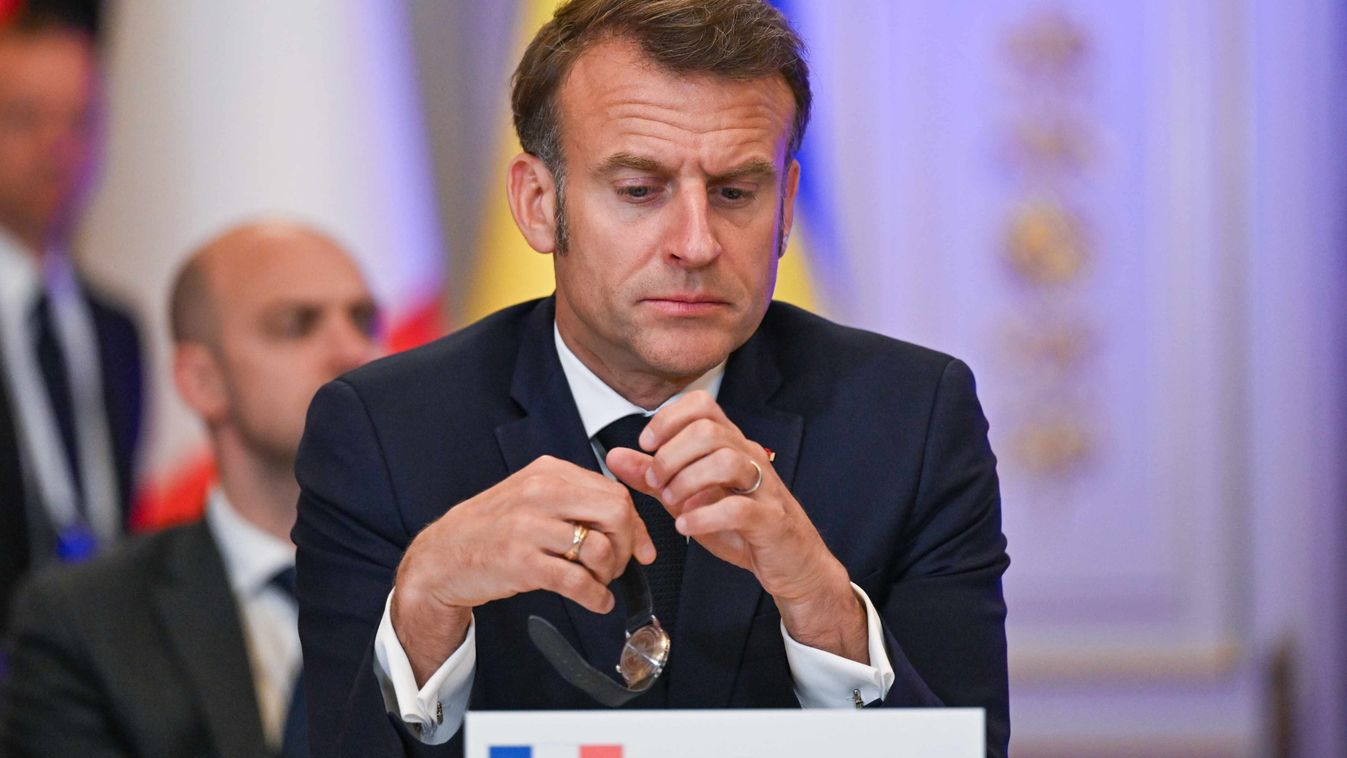 Macron Putyin