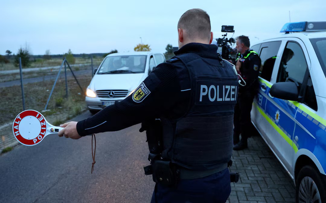 migránsok Németország