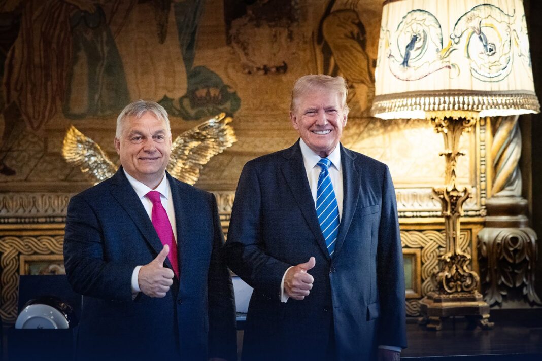 Orbán Trump
