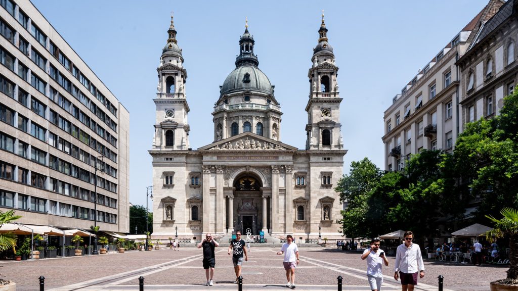 Szent István Bazilika nigger