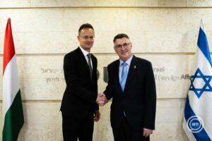 Szijjártó Izraelben