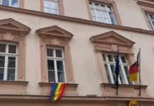 szivárványos zászló