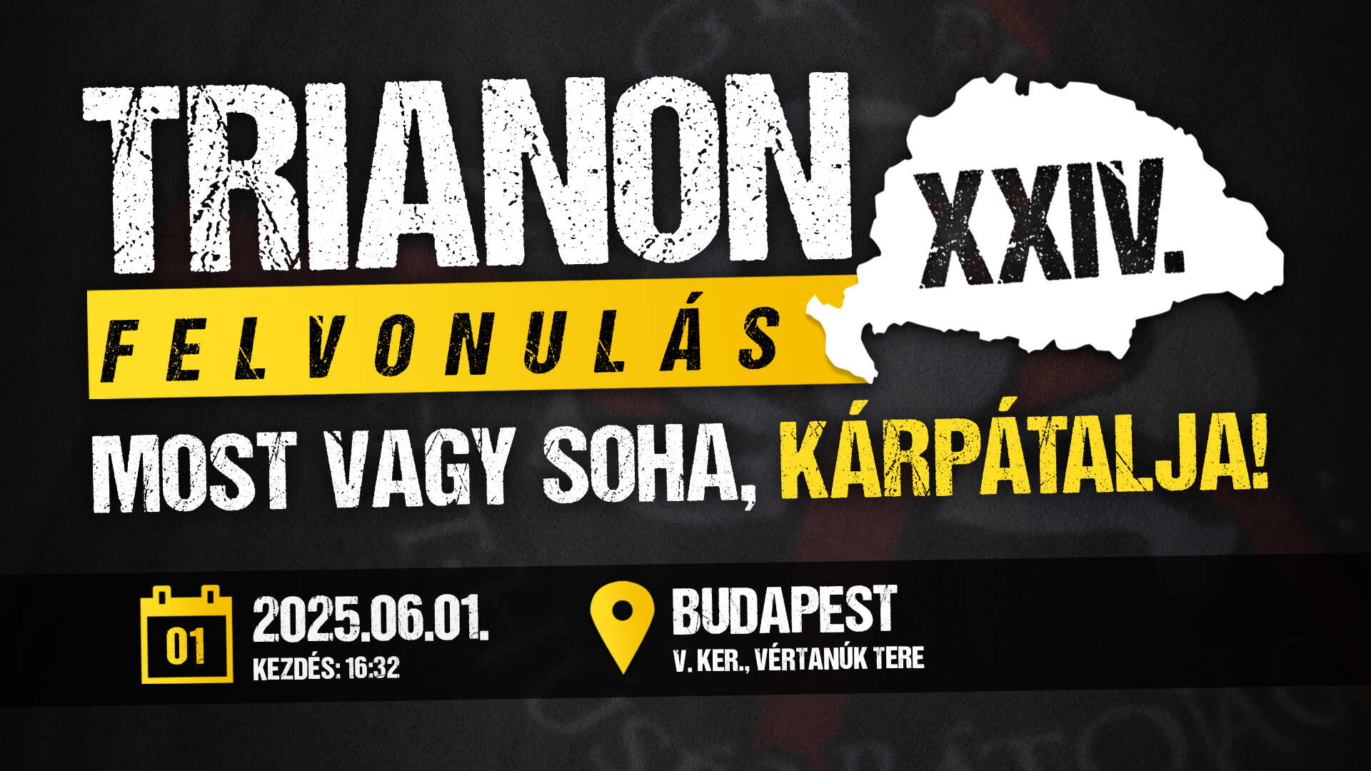 Trianon Felvonulás