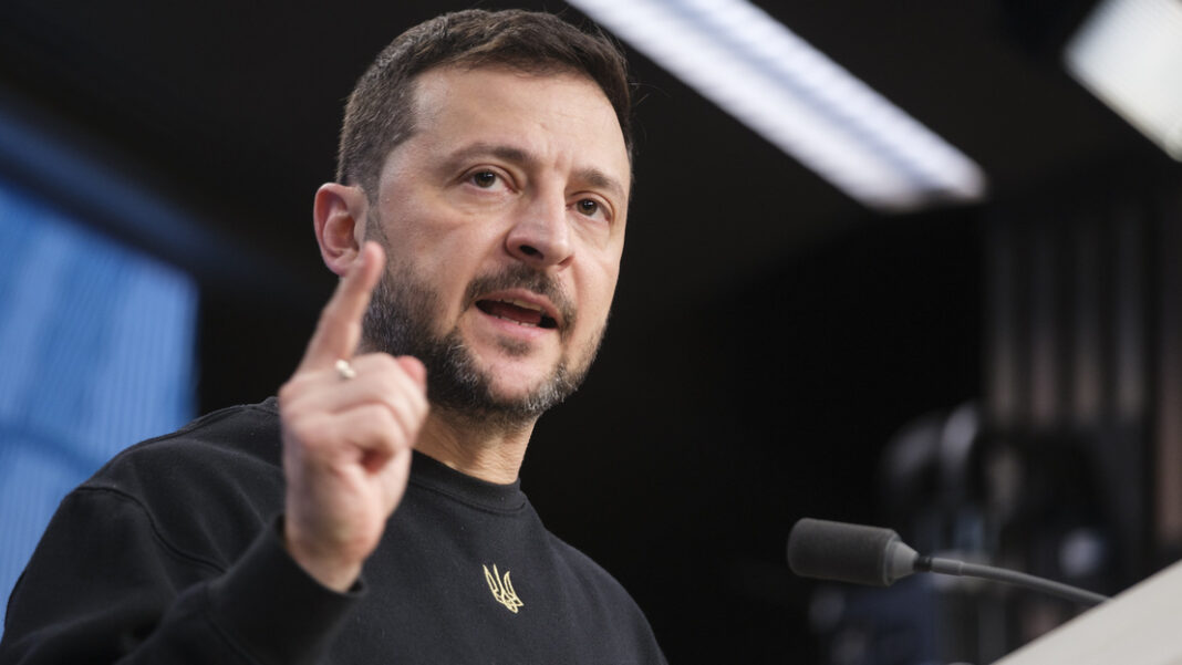 zelenszkij Trumpot kritizálta