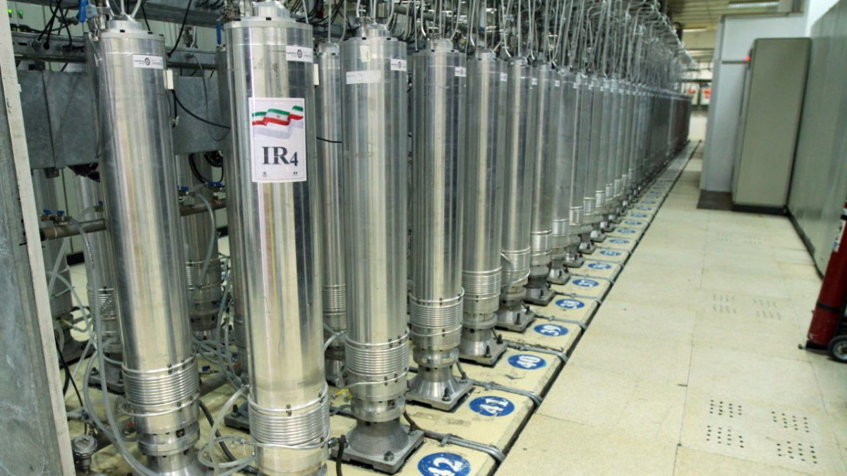 Irán urándúsítási programja