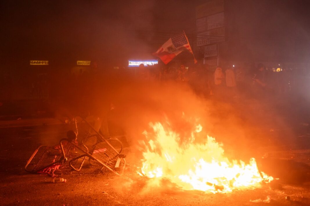 Los Angeles migránsok Los Angeles migránsok