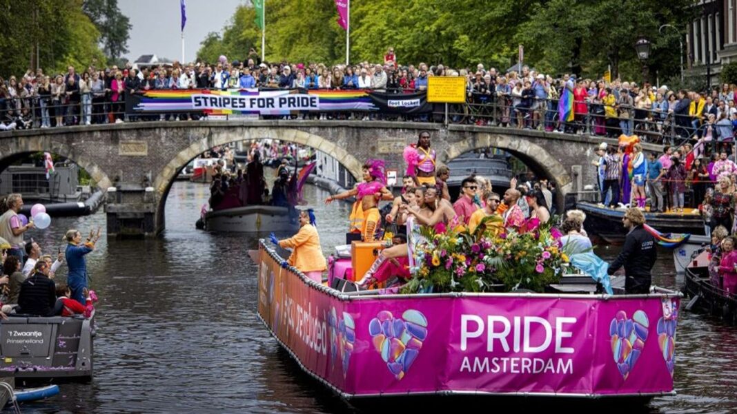 amszterdami Pride