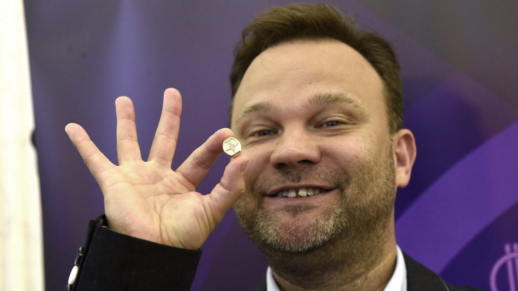 Aranyosi Péter Karinthy-gyűrű