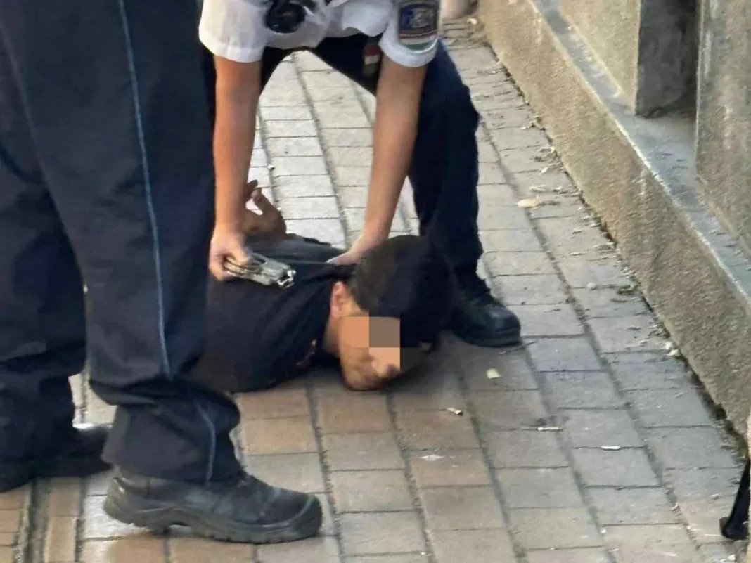 észak-afrikai migráns