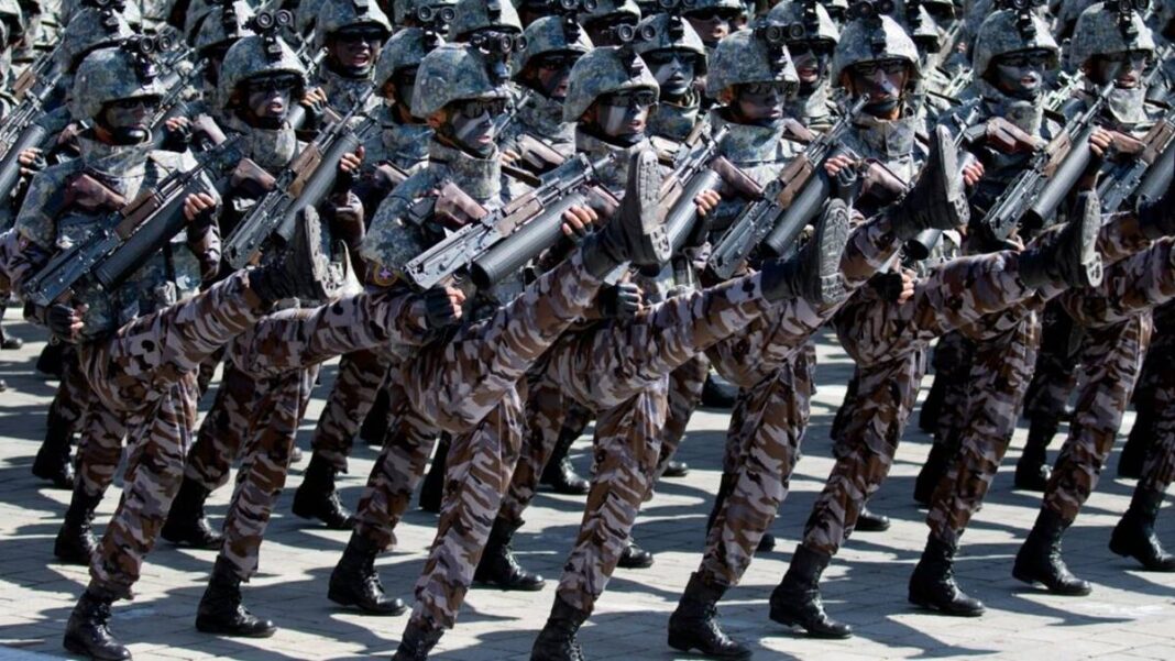 Észak-Korea kurszki régió