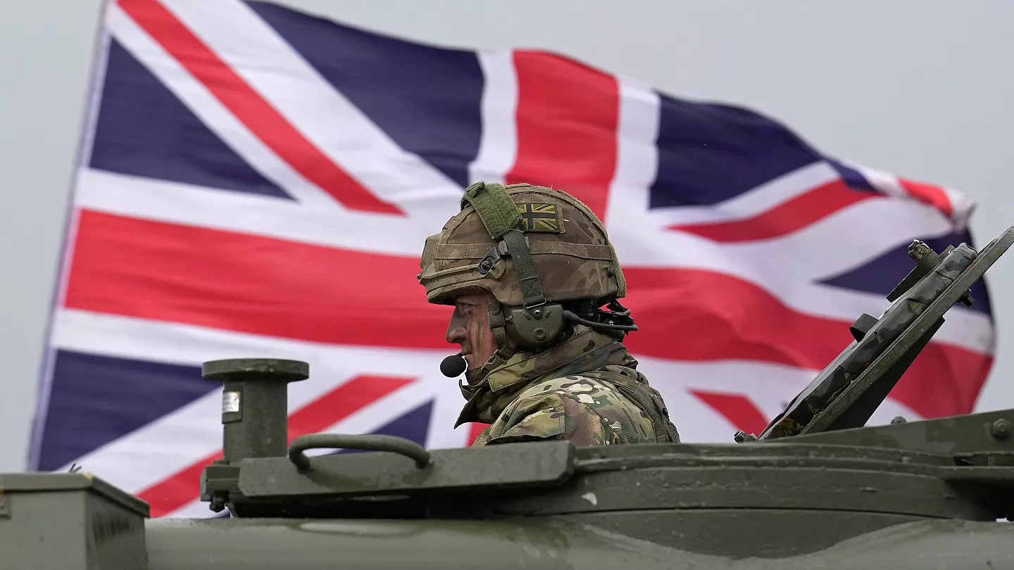 Brit hadsereg
