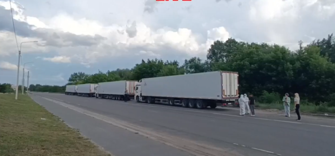 halott ukrán katonák