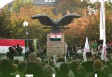 hegyvidéki Turul-szobor