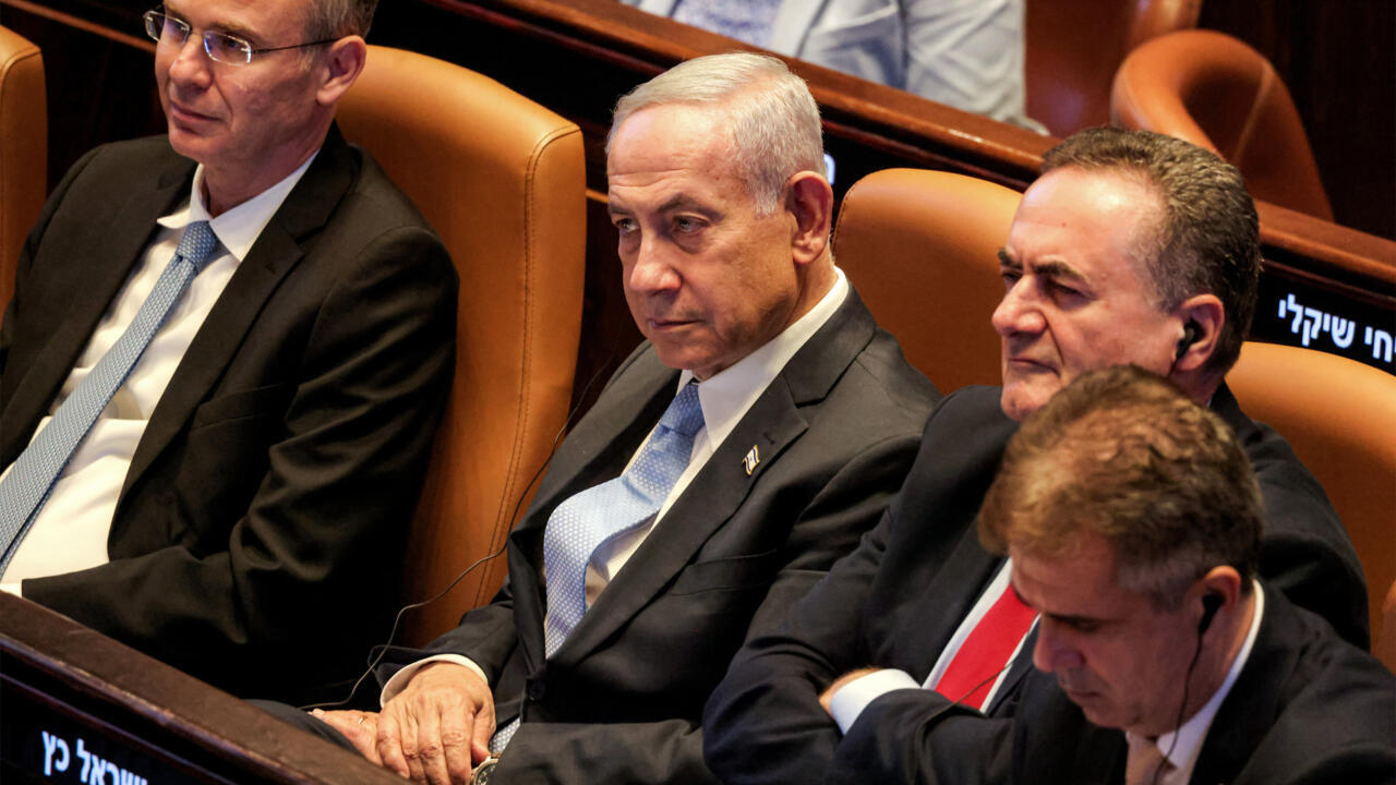 izraeli parlament