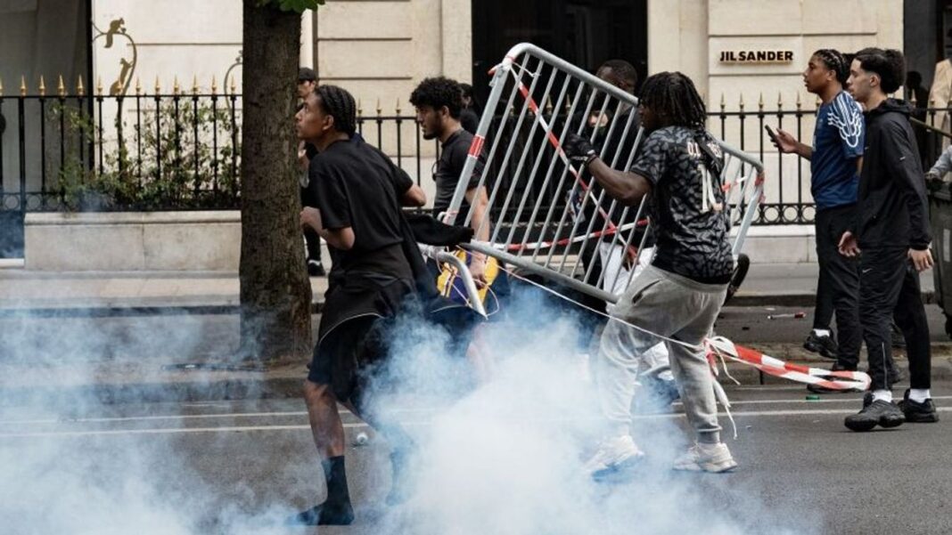 zavargások Franciaországban