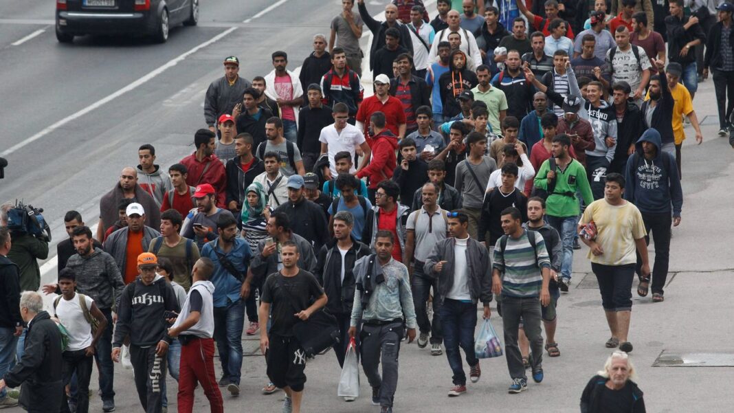 Egyesült Királyság és a migránsok Egyesült Királyság és a migránsok