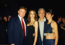Trump és Epstein