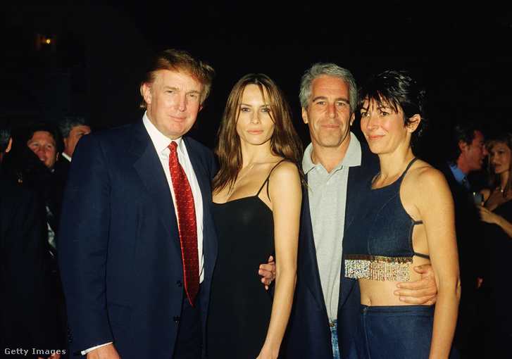 Trump és Epstein Trump és Epstein