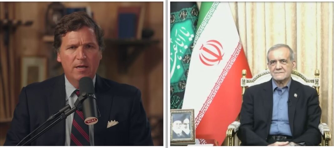 Tucker Carlson Irán