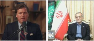 Tucker Carlson Irán