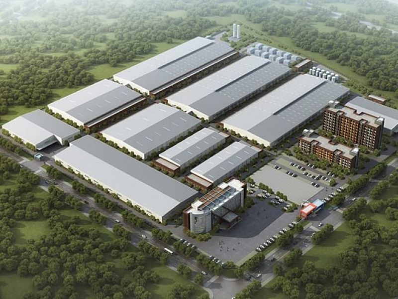 akkugyár próbaüzem